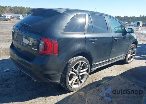 2011 Ford Edge Sport z USA, uszkodzony, nr VIN 2FMDK3AK5BBA54291